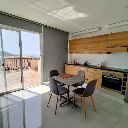 Panoramic Penthouse Haven 公寓 梅利哈
