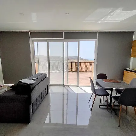 Panoramic Penthouse Haven Lägenhet Mellieħa