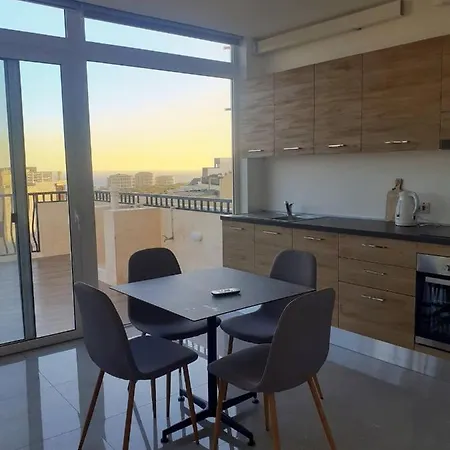 Lägenhet Panoramic Penthouse Haven *