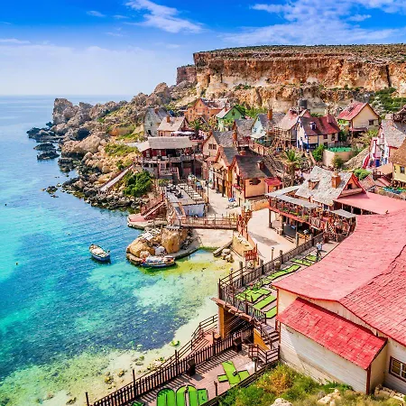 Panoramic Penthouse Haven Lejlighed Mellieħa