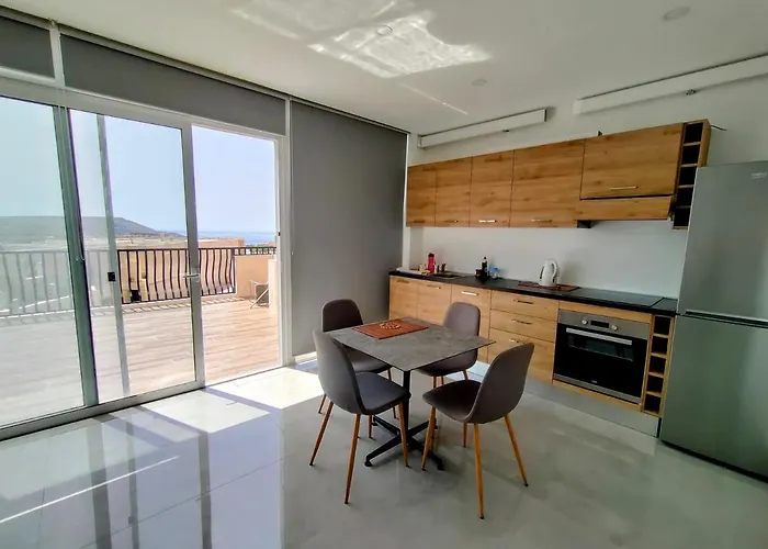 Panoramic Penthouse Haven Lejlighed Mellieħa