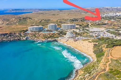 Lejlighed Panoramic Penthouse Haven Mellieħa