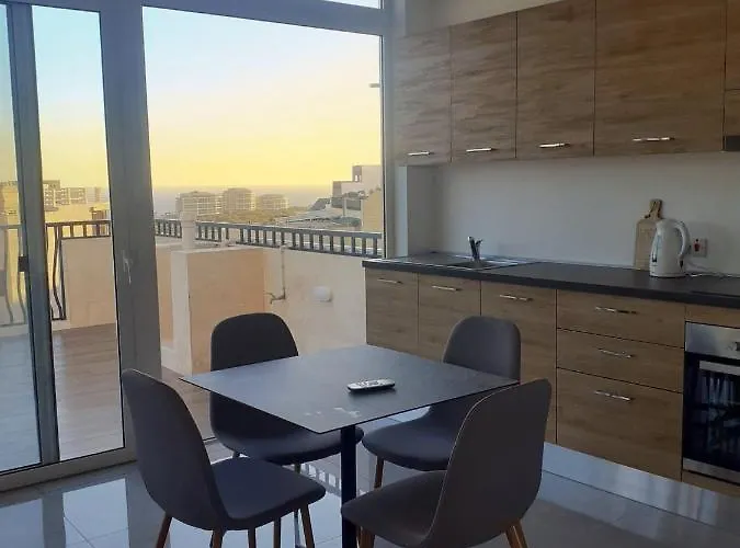 Lejlighed Panoramic Penthouse Haven *