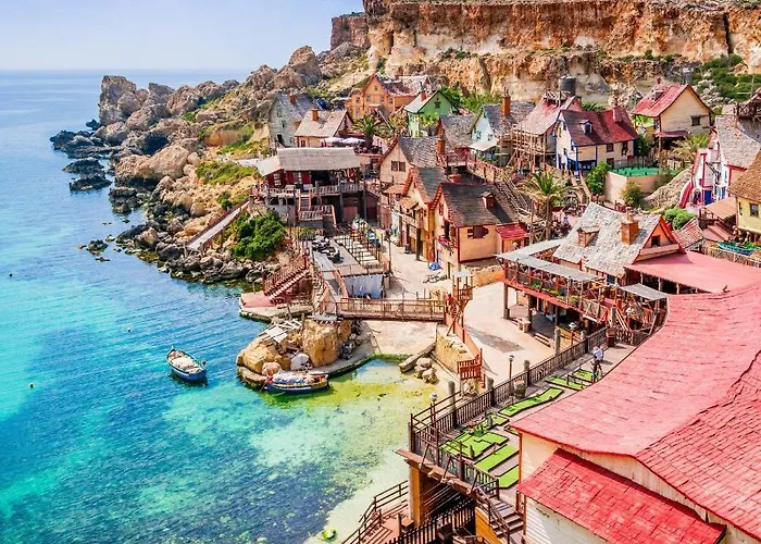 Panoramic Penthouse Haven Lejlighed Mellieħa